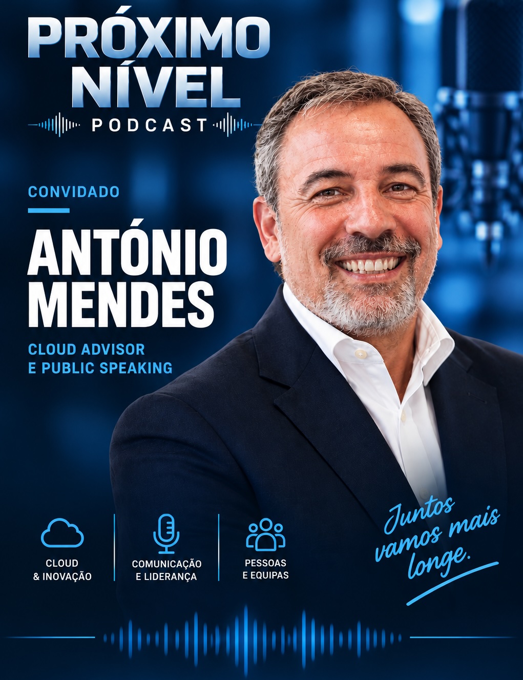 Capa do episódio 05 com António Mendes